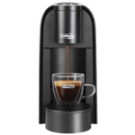 CAFFITALY S36-001 - CAFETIERE A CAPSULE ECAFFE NOIRE CAFFITALY