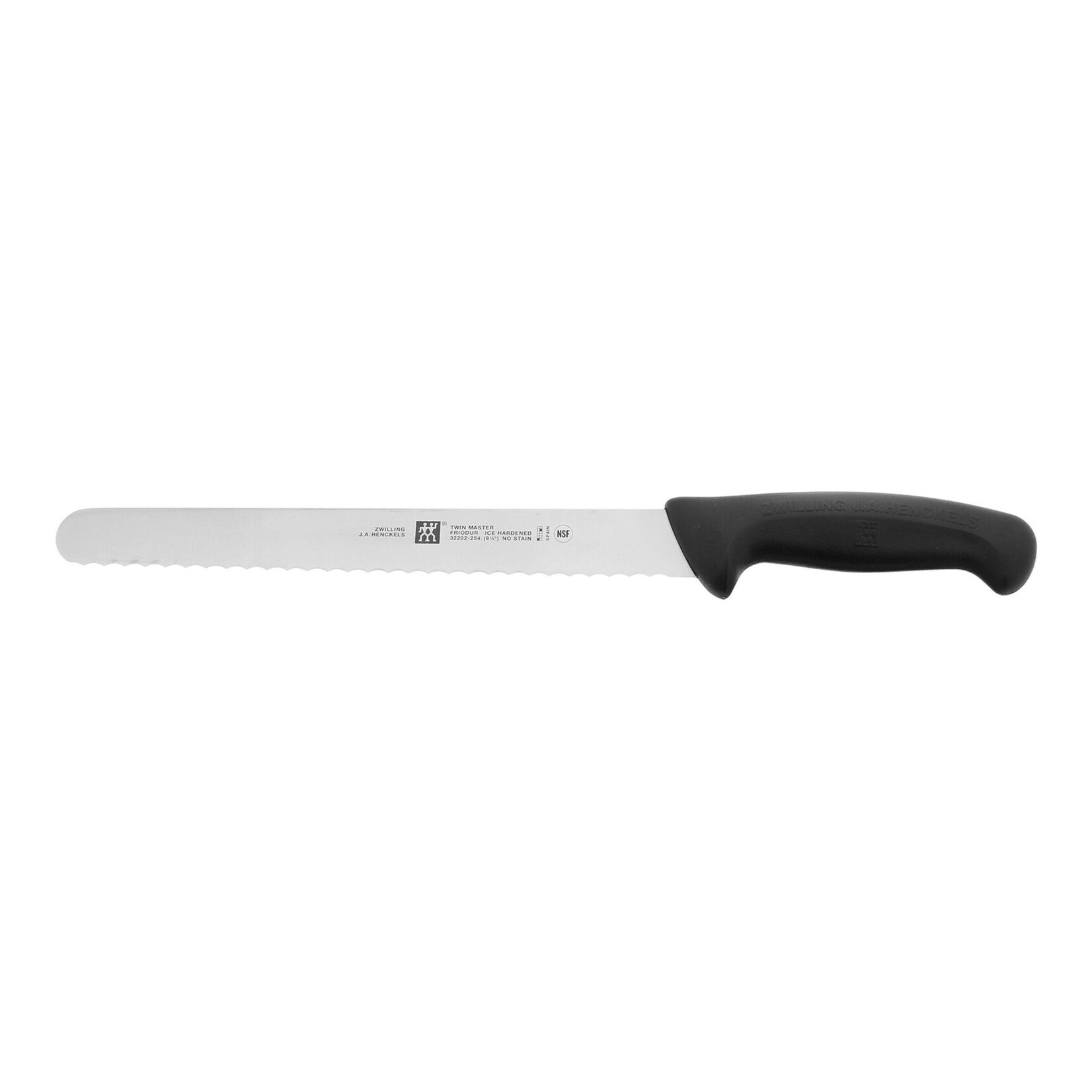 TWIN MASTER 1012182 -  COUTEAU A DECOUPER 9.5'' NOIR TWIN ZWILLING