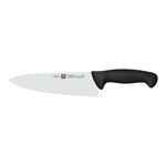 TWIN MASTER 1012193  -  COUTEAU DE CHEF DE 8'' NOIR TWIN ZWILLING