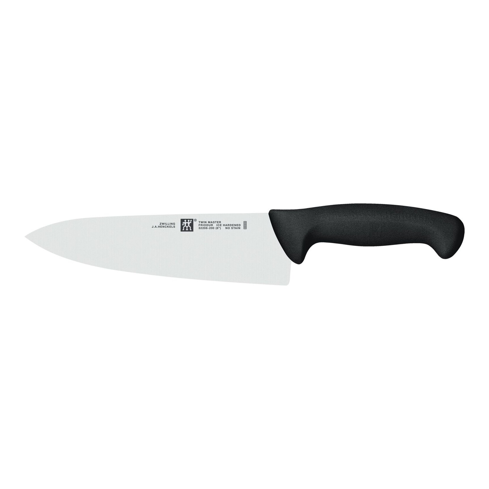 TWIN MASTER 32208-204  -  COUTEAU DE CHEF 8 po. NOIR TWIN MASTER ZWILLING (1012193)