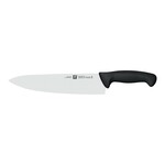 TWIN MASTER 32208-254  -  COUTEAU DE CHEF 9½ po.  NOIR TWIN MASTER ZWILLING (1012196)
