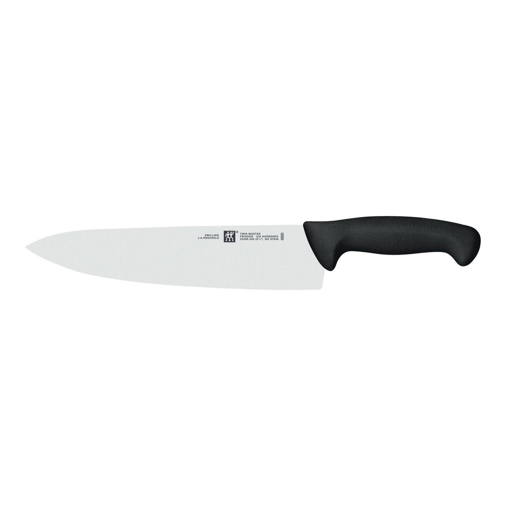 TWIN MASTER 32208-254  -  COUTEAU DE CHEF 9½ po.  NOIR TWIN MASTER ZWILLING (1012196)