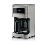 BRAUN KF7170SI - CAFETIERE FILTRE EN ACIER INOXYDABLE 12 TASSES BARUN