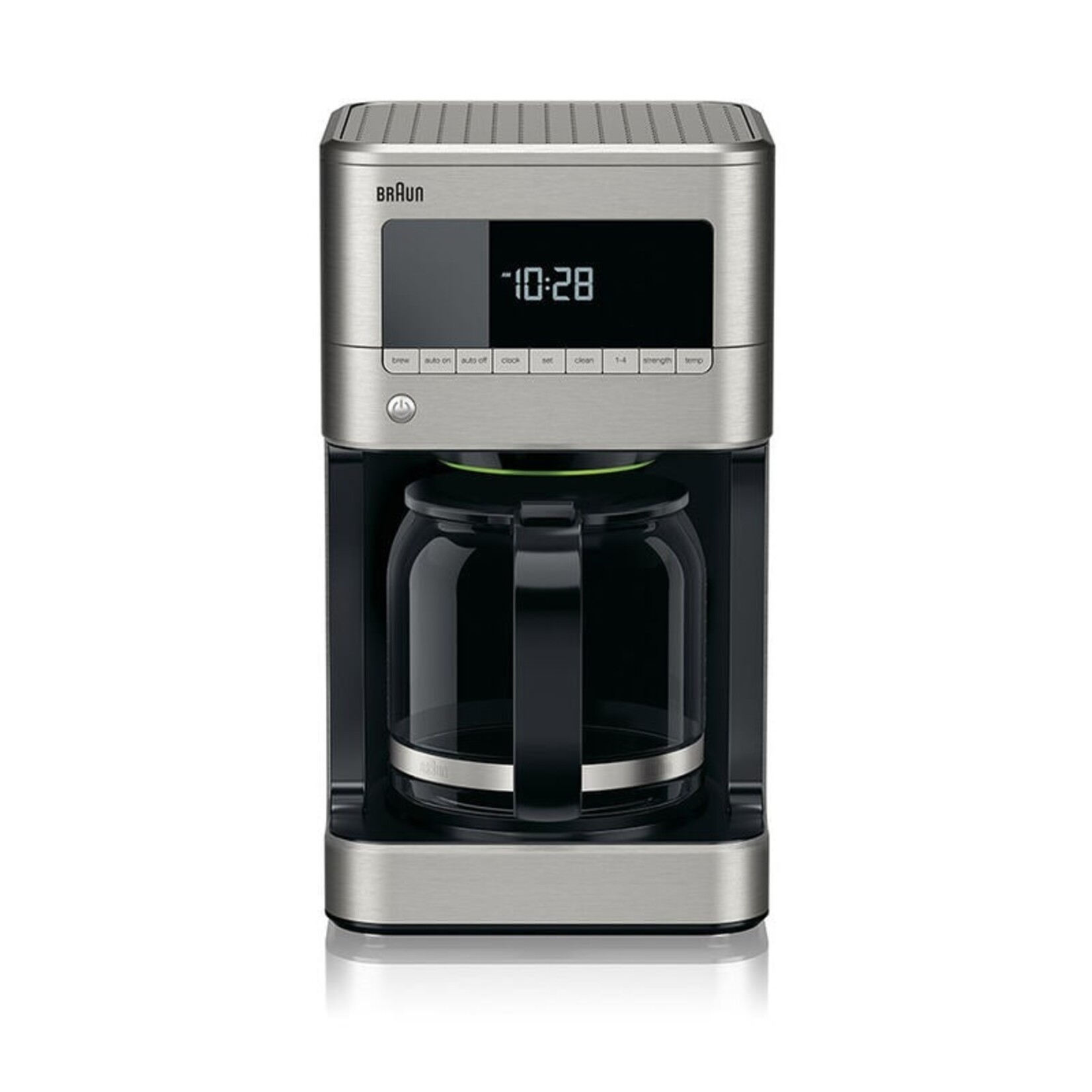 BRAUN KF7170SI - CAFETIERE FILTRE EN ACIER INOXYDABLE 12 TASSES BARUN