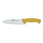 TWIN MASTER 32108-180  -  COUTEAU SANTOKU 7 po. JAUNE TWIN MASTER ZWILLING (1012140)