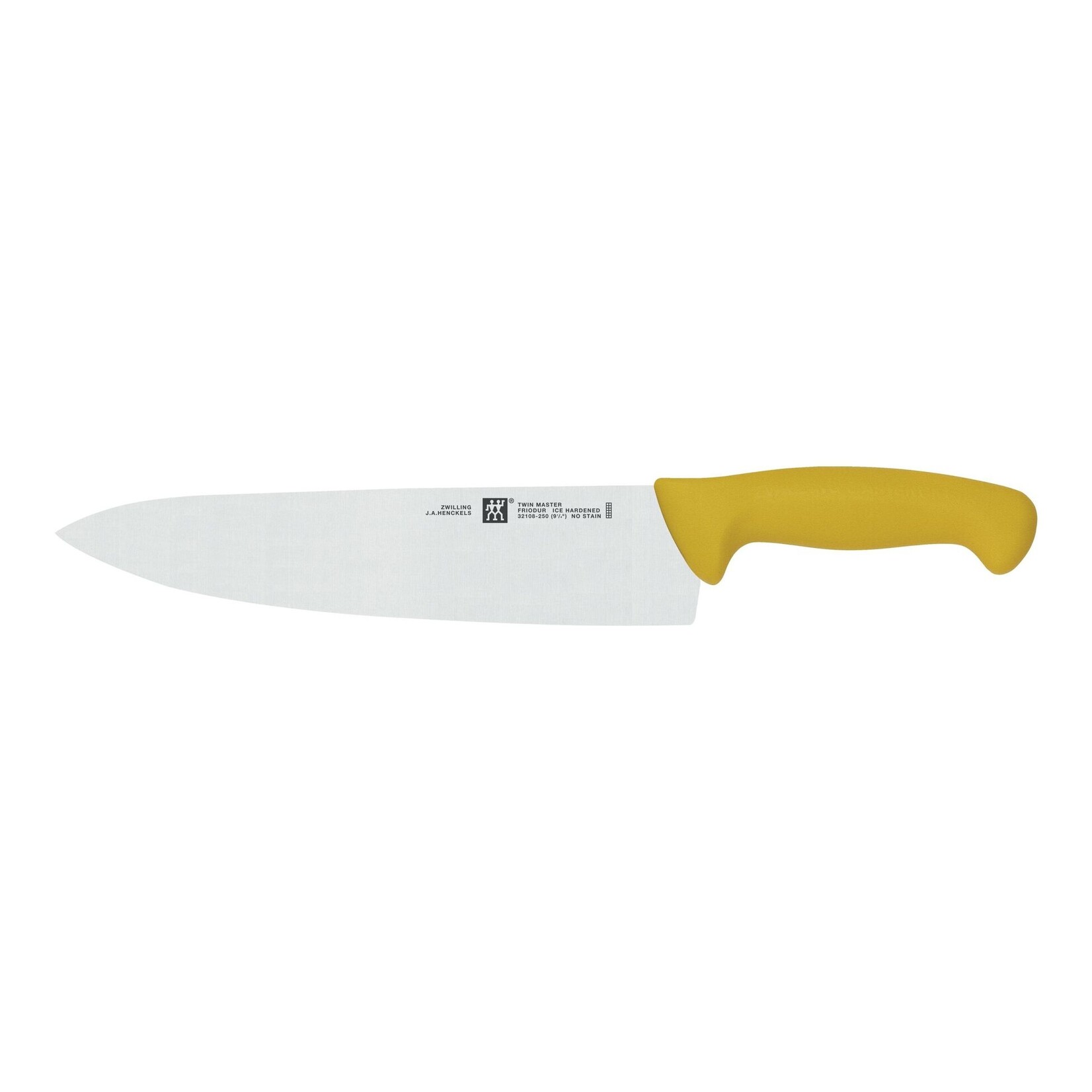 TWIN MASTER 1012146  -  COUTEAU CHEF 9,5 JAUNE TWIN ZWILLING nr