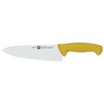 TWIN MASTER 32108-200  -  COUTEAU CHEF 8'' JAUNE TWIN ZWILLING