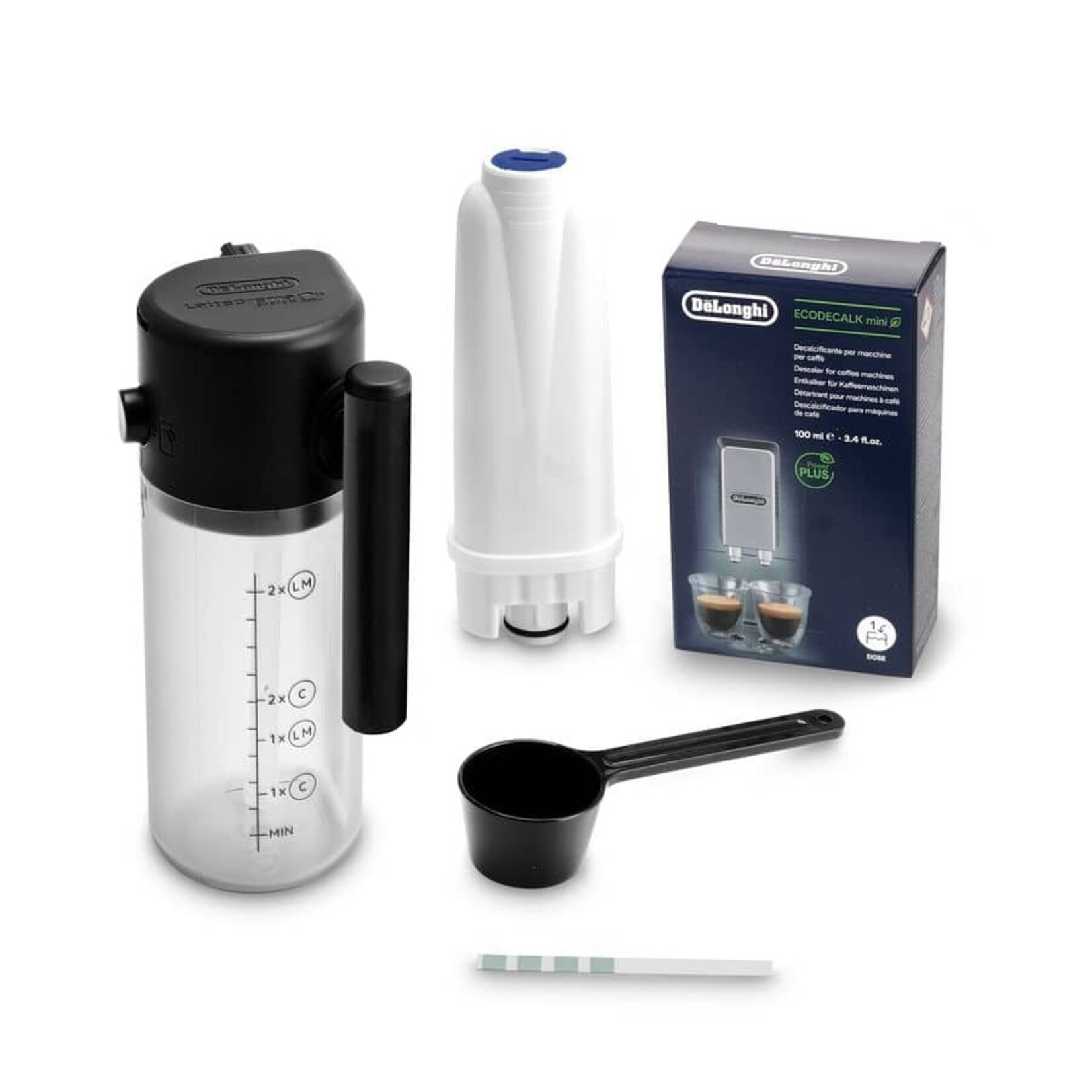 DELONGHI ECAM22080B - MACHINE A ESPRESSO AUTOMATIQUE MAGNIFICA START AVEC POT A LAIT  DELONGHI