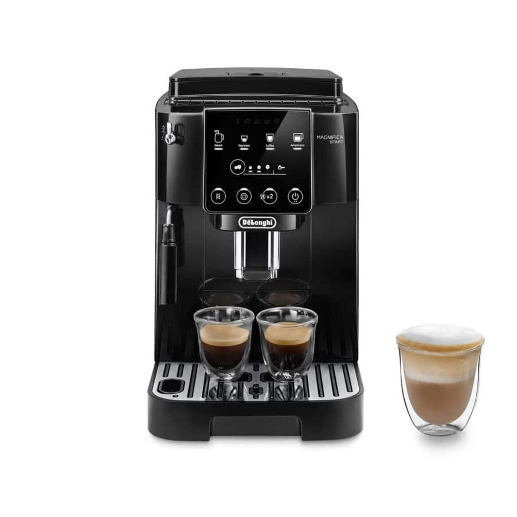 DELONGHI ECAM22022B  -  MAGNIFICA START AVEC MOUSSEUR A LAIT MANUEL DELONGHI