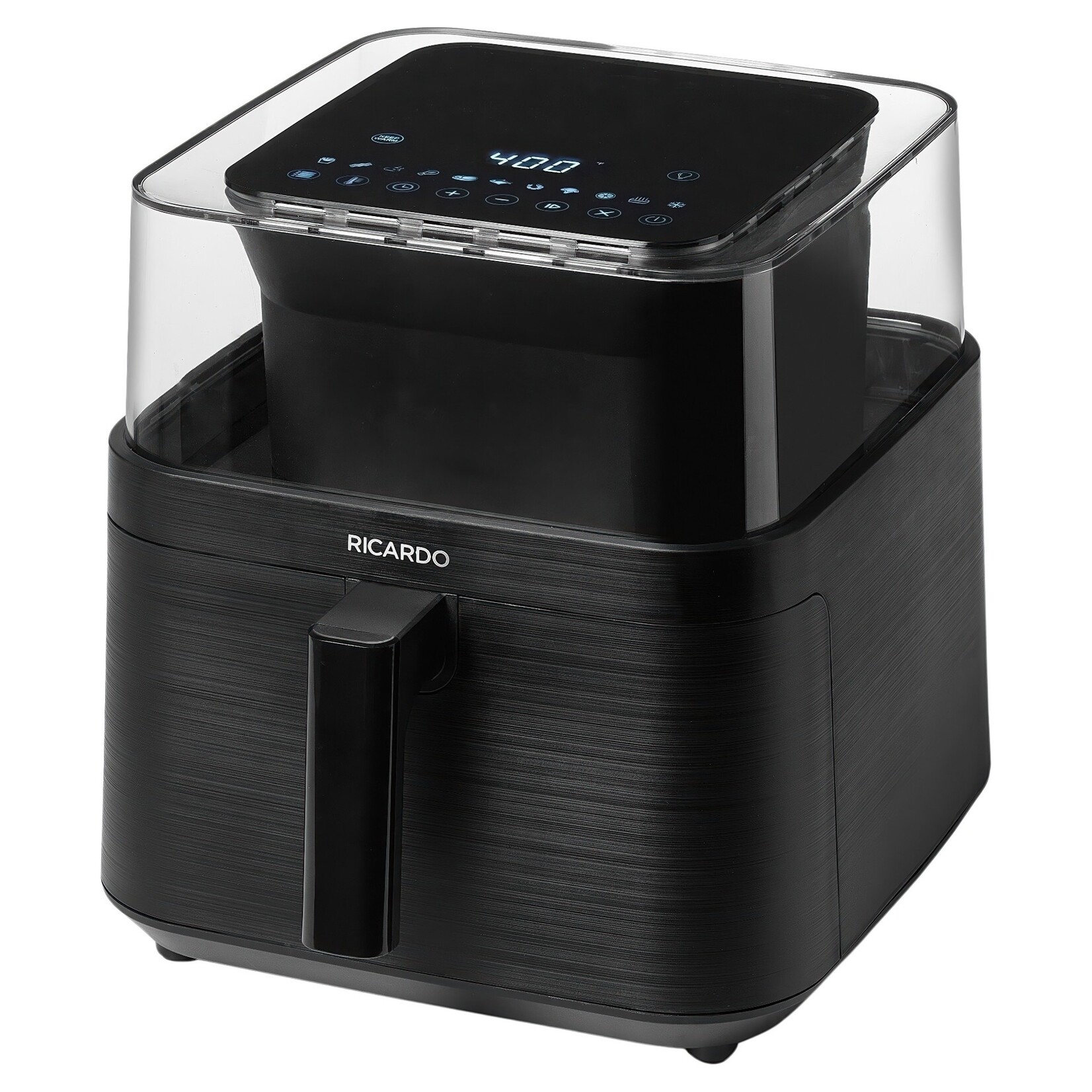 RICARDO 63453  -  FRITEUSE A AIR CHAUD 7.2L AVEC ECRAN DIGITAL RICARDO