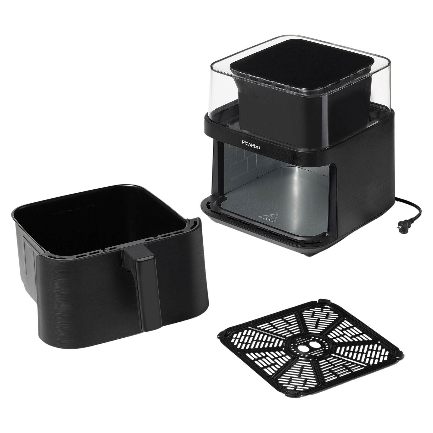 RICARDO 63453  -  FRITEUSE A AIR CHAUD 7.2L AVEC ECRAN DIGITAL RICARDO