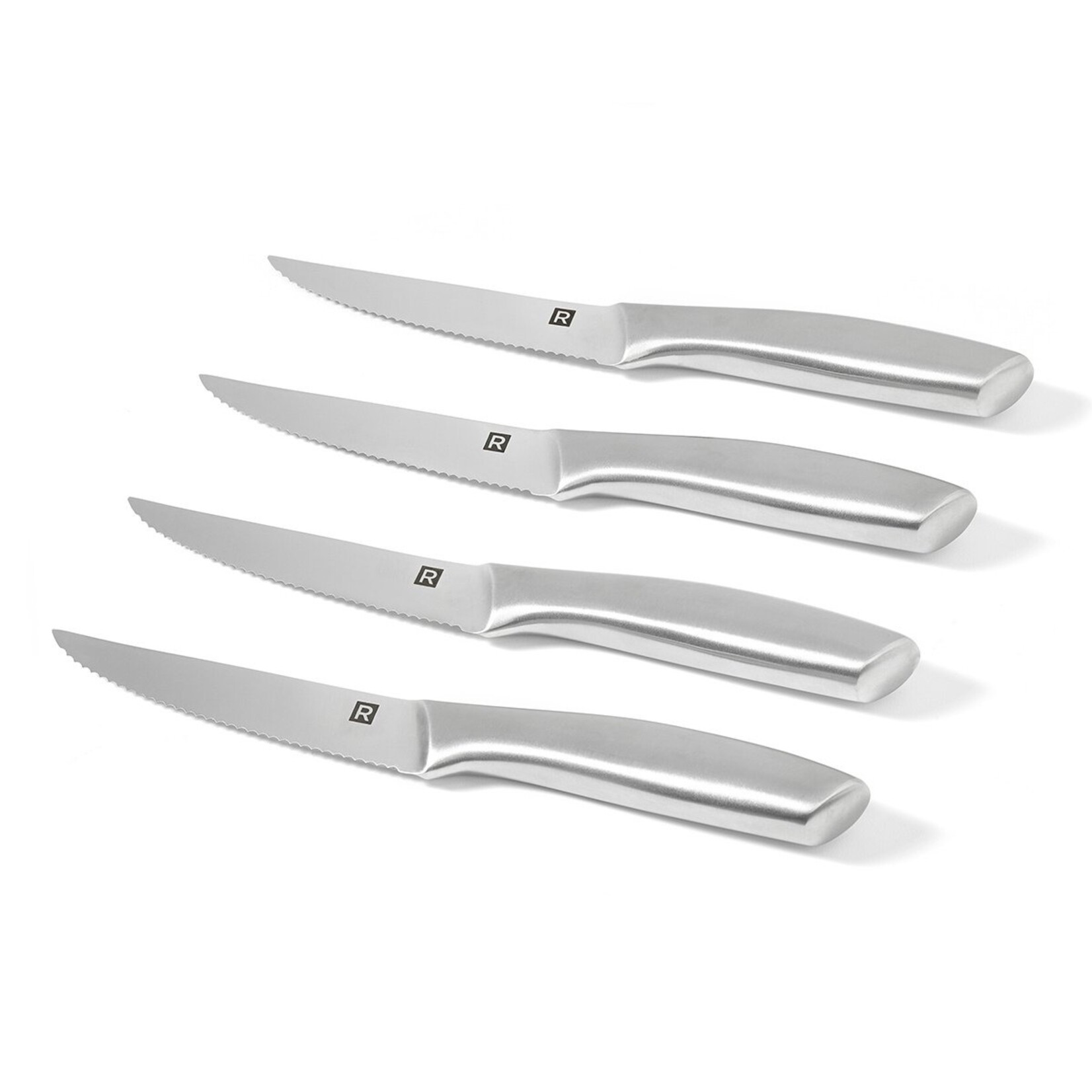 RICARDO 63186 - ENSEMBLE 4 COUTEAUX A STEAK INOX RICARDO