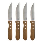 STARFRIT 80905 - ENSEMBLE BISTRO 4 COUTEAUX A STEAK ACACIA GOURMET STARFRIT