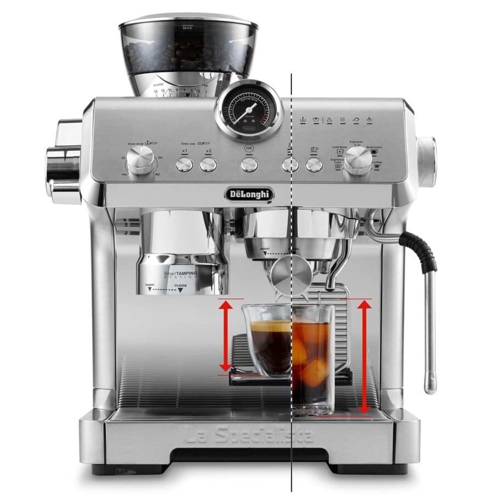 DELONGHI EC9555M  -  SPECIALISTA OPERA AVEC COLD BREW DELONGHI