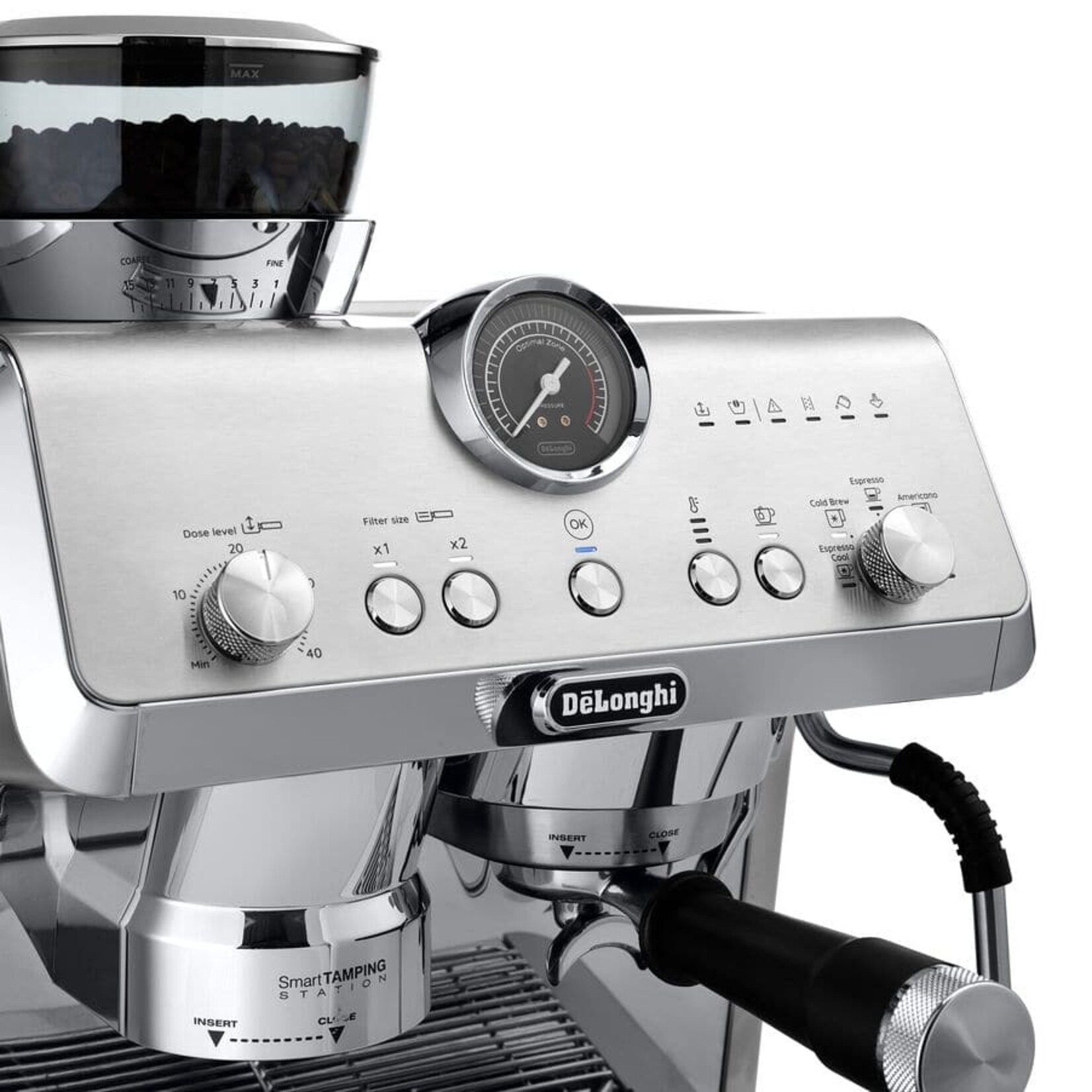 DELONGHI EC9555M - MACHINE A ESPRESSO SEMI-AUTOMATIQUE SPECIALISTA OPERA DELONGHI