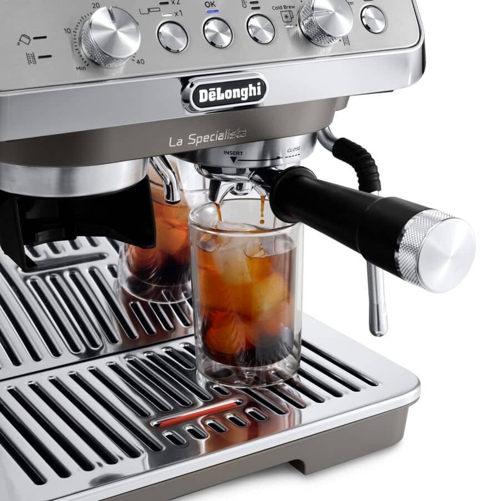 DELONGHI EC9255M - MACHINE A ESPRESSO SEMI-AUTOMATIQUE SPECIALISTA ARTE EVO DELONGHI