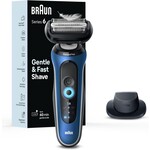 BRAUN 6120S - BRAUN RASOIR SERIES 6 BLEU
