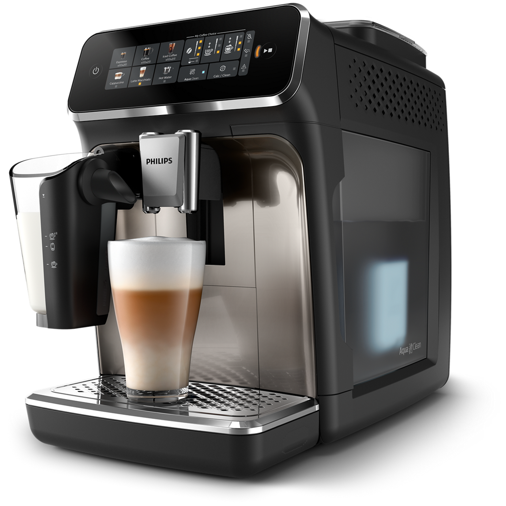 PHILIPS LATTE GO 3300 SILENT BREW CAFE GLACE