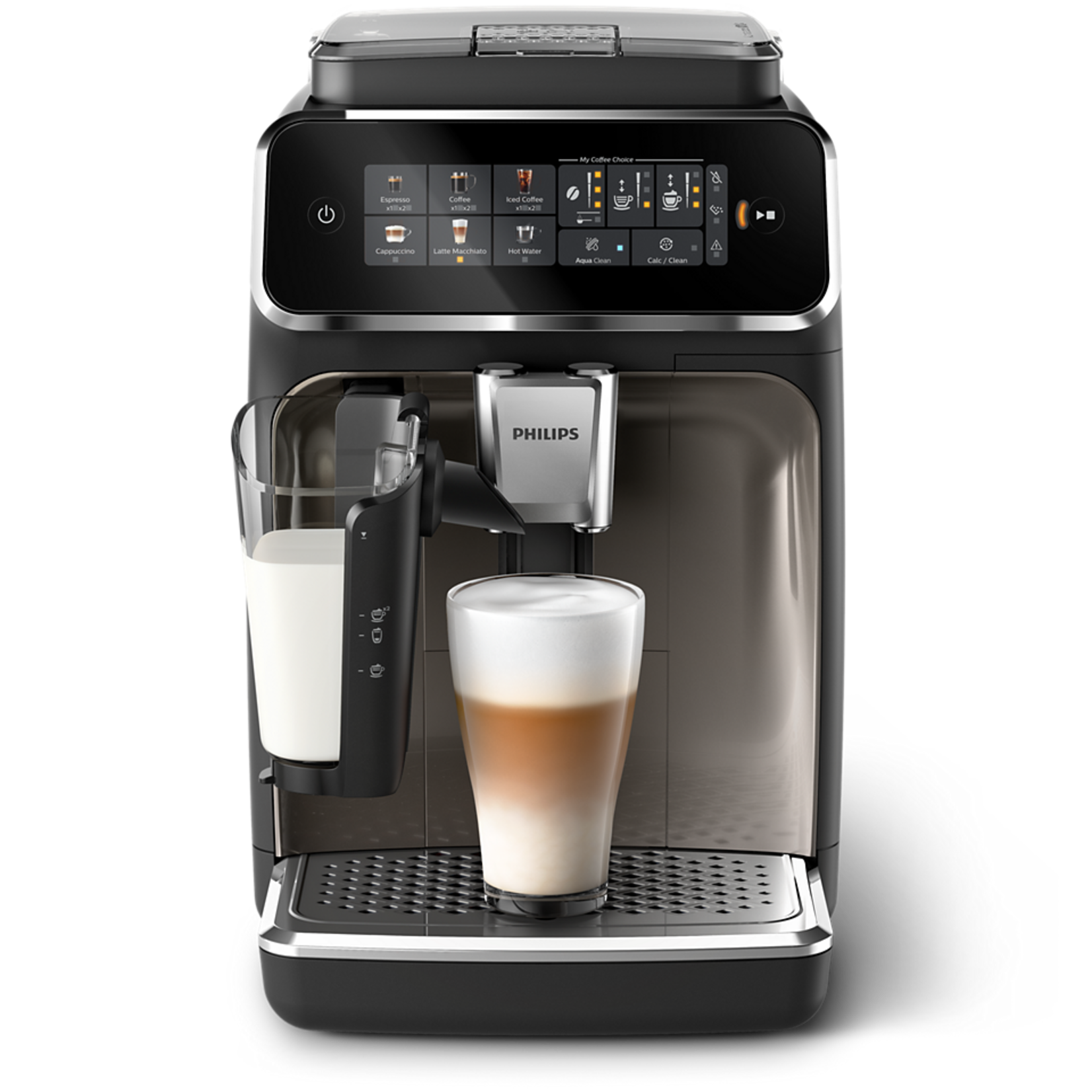 PHILIPS LATTE GO 3300 SILENT BREW CAFE GLACE