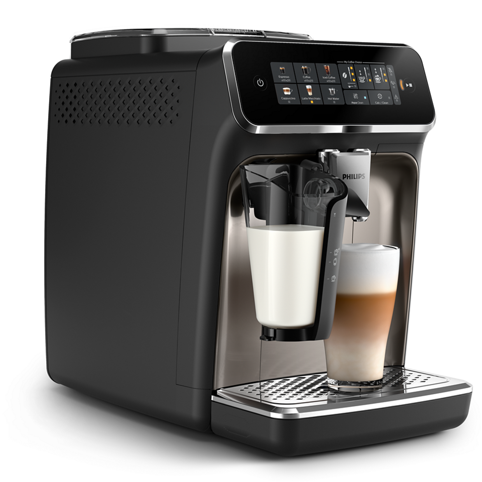 PHILIPS LATTE GO 3300 SILENT BREW CAFE GLACE