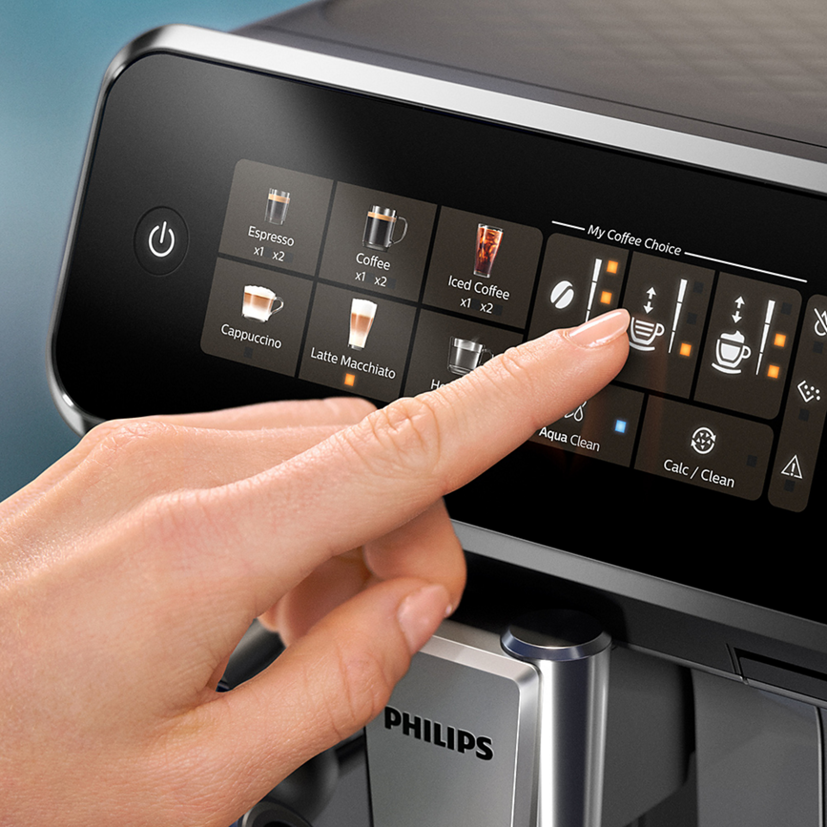 PHILIPS LATTE GO 3300 SILENT BREW CAFE GLACE