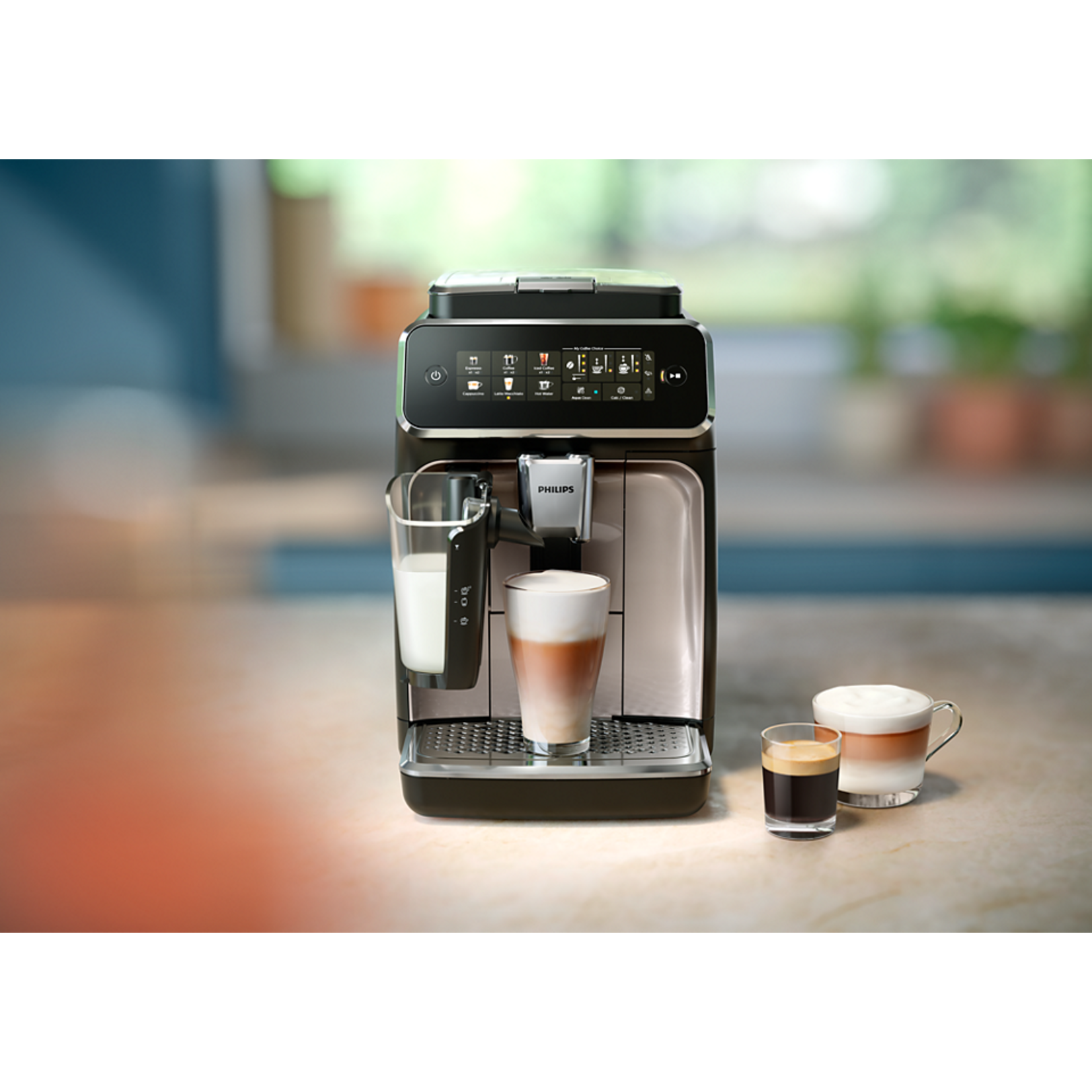 PHILIPS LATTE GO 3300 SILENT BREW CAFE GLACE