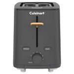 CUISINART CPT-7BKC - GRILLE-PAIN 2 TRANCHES SOHO NOIR CUISINART