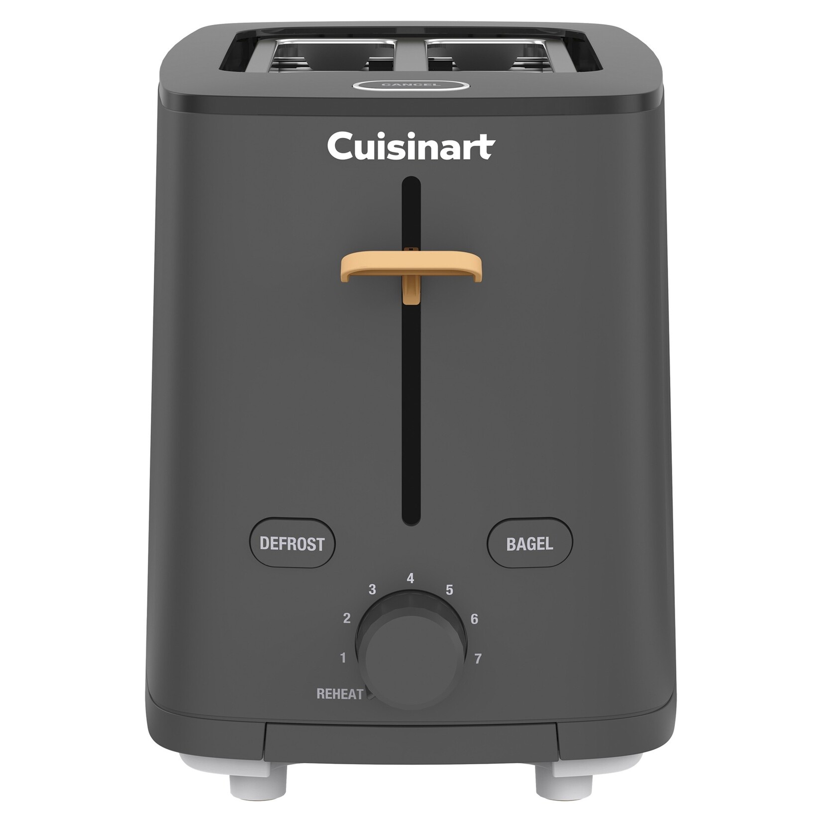 CUISINART CPT-7BKC - GRILLE-PAIN 2 TRANCHES SOHO NOIR CUISINART