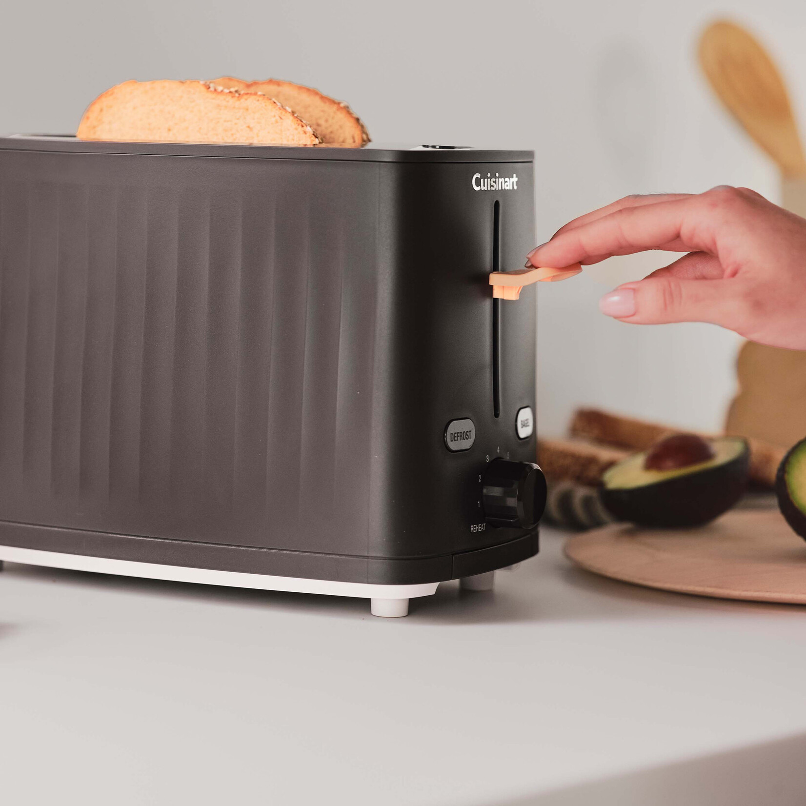 CUISINART CPT-7BKC - GRILLE-PAIN 2 TRANCHES SOHO NOIR CUISINART