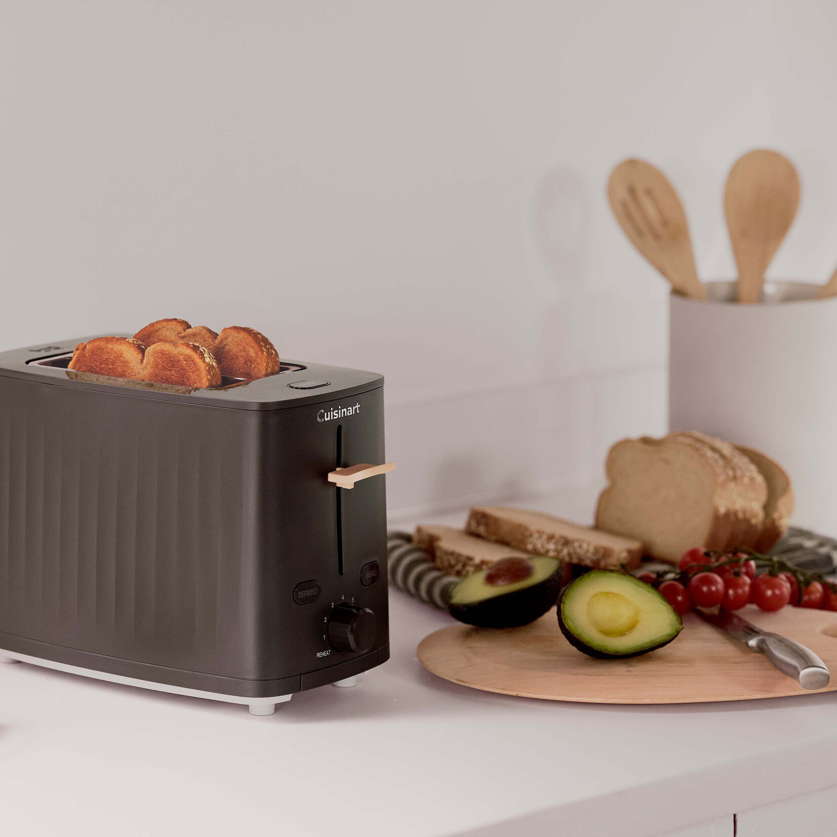 CUISINART CPT-7BKC - GRILLE-PAIN 2 TRANCHES SOHO NOIR CUISINART