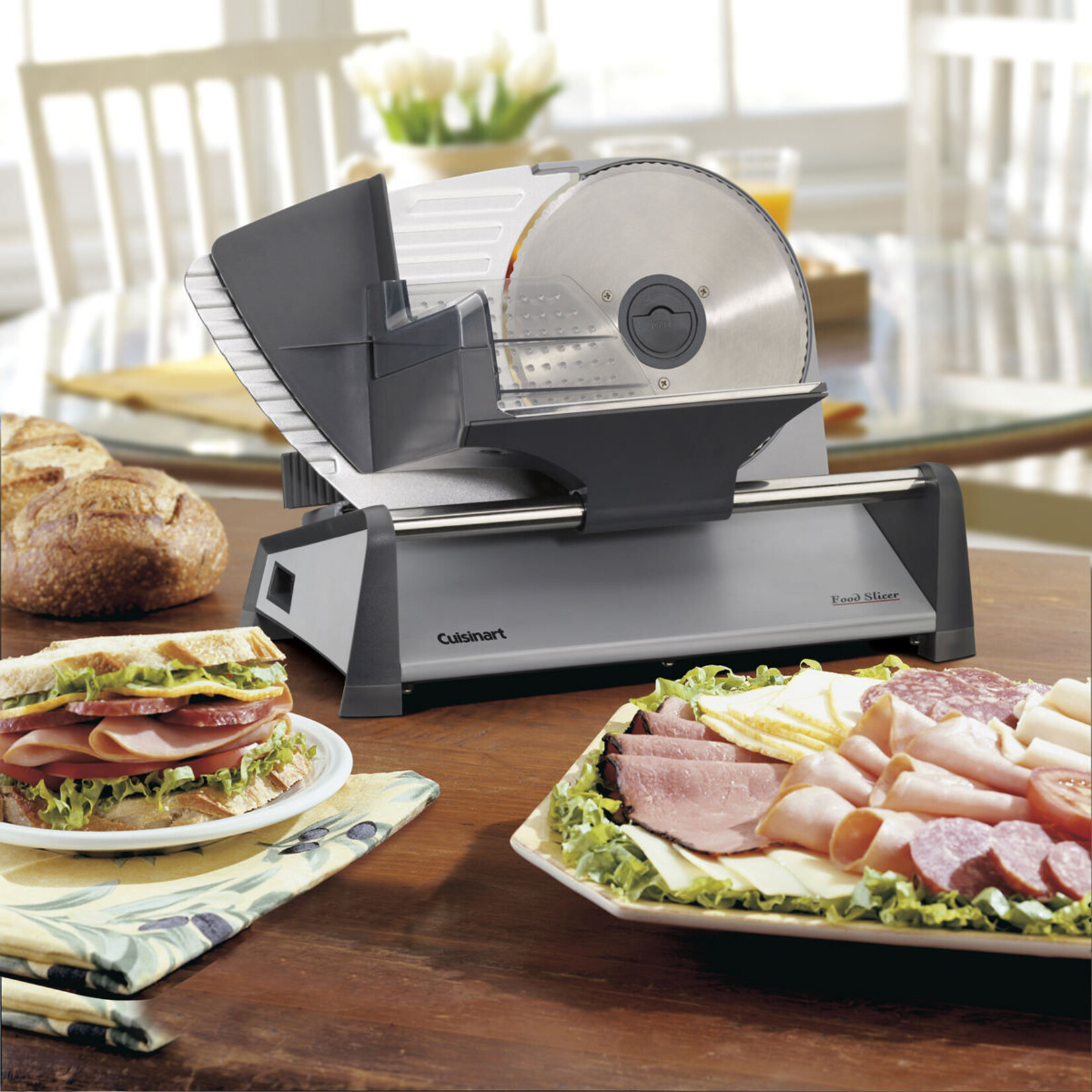 CUISINART CFS-155C - TRANCHEUSE A VIANDE CUISINART