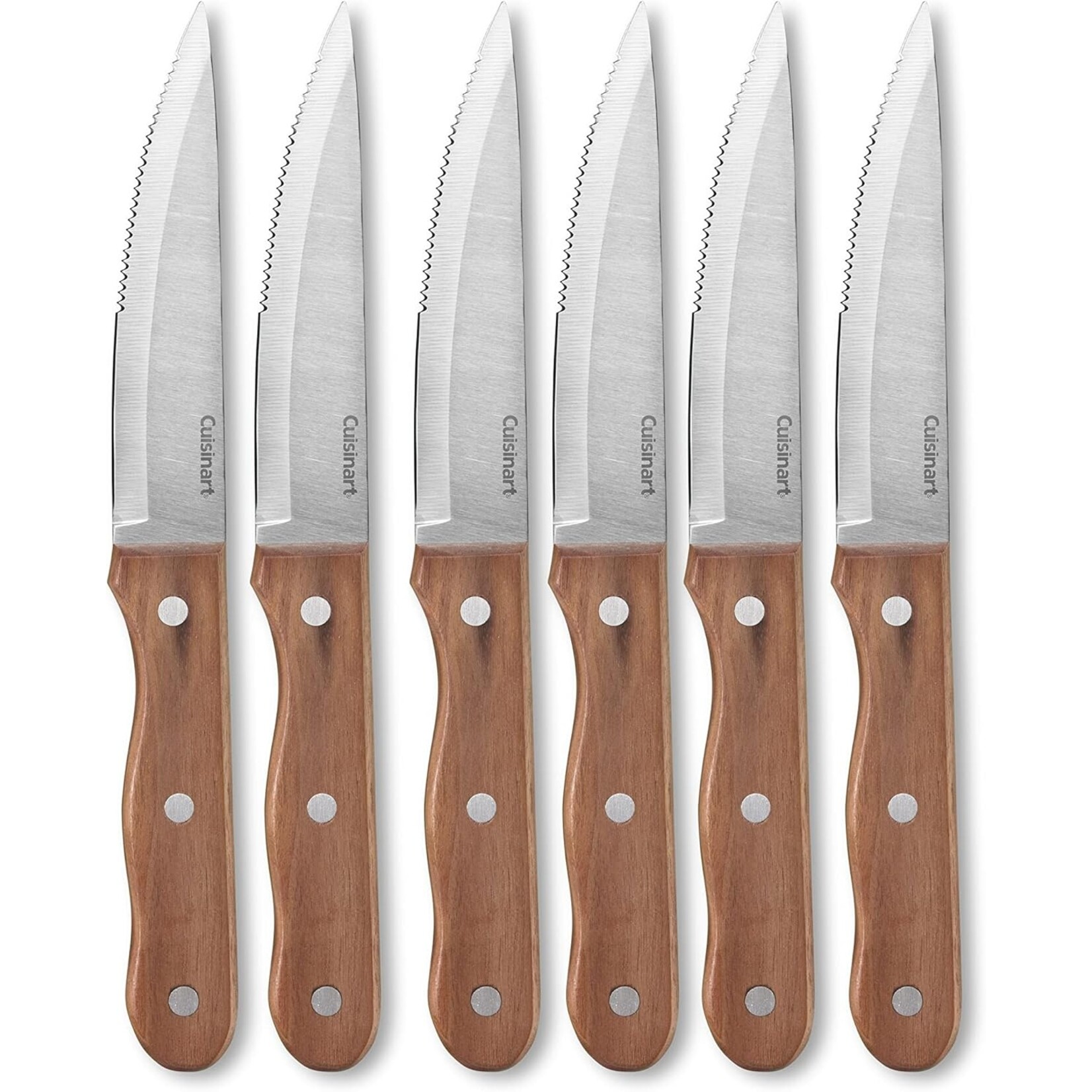 CUISINART C55W-S6STKC - ENSEMBLE COUTEAUX A STEAK (6) CUISINART