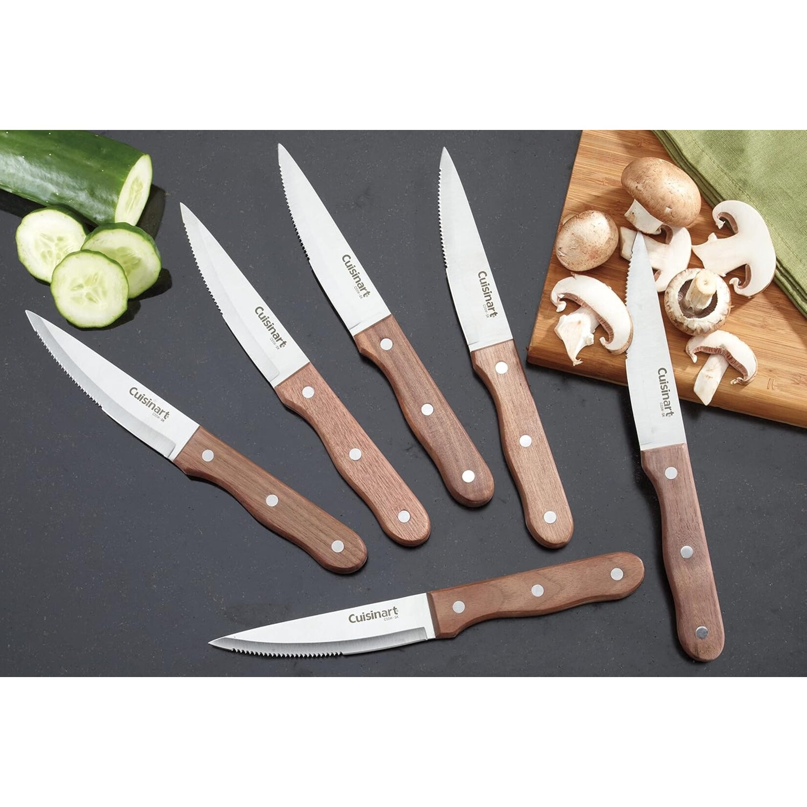 CUISINART C55W-S6STKC - ENSEMBLE COUTEAUX A STEAK (6) CUISINART