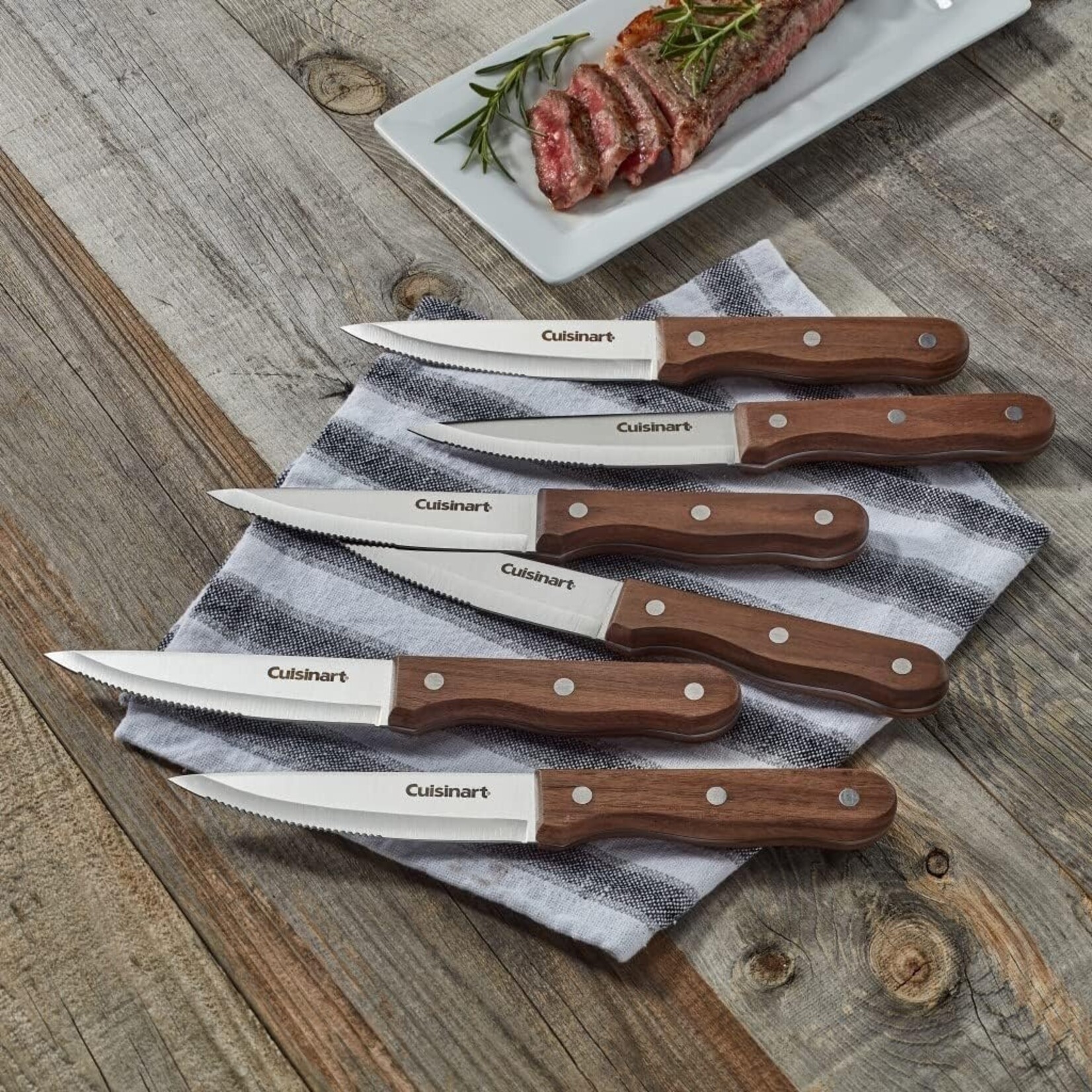 CUISINART C55W-S6STKC - ENSEMBLE COUTEAUX A STEAK (6) CUISINART