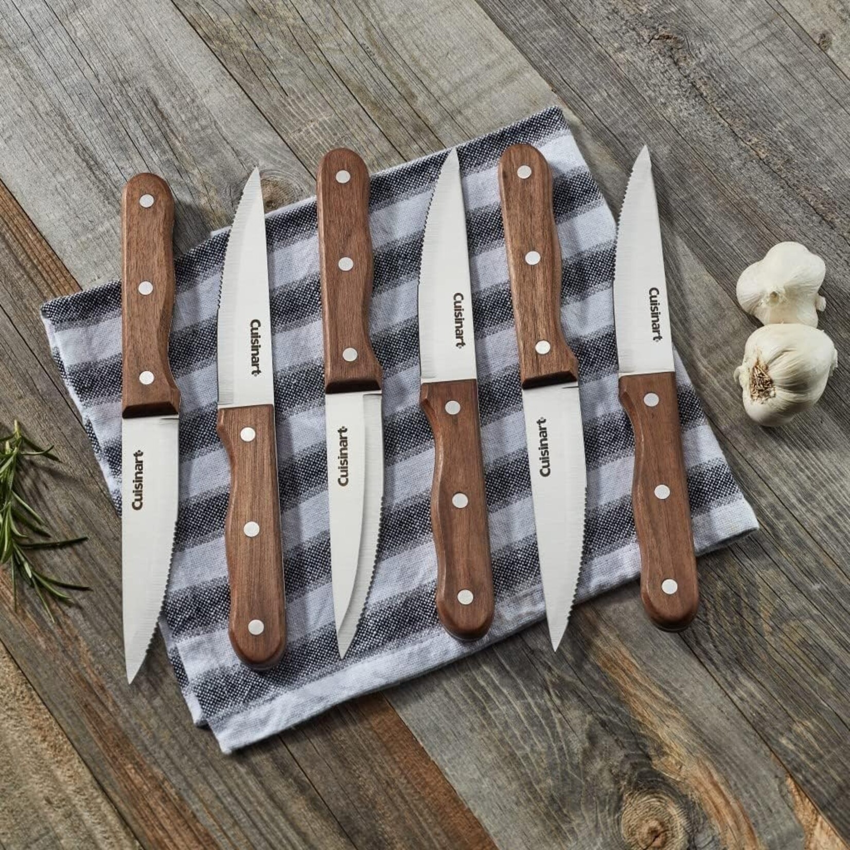 CUISINART C55W-S6STKC - ENSEMBLE COUTEAUX A STEAK (6) CUISINART