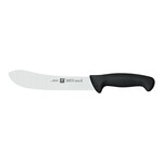 TWIN MASTER 32206-204  -  COUTEAU DE BOUCHER 8'' NOIR TWIN MASTER ZWILLING