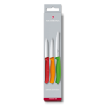 VICTORINOX 6.7116.32 - ENSEMBLE (3) COUTEAUX VARIES SWISS CLASSIC VICTORINOX