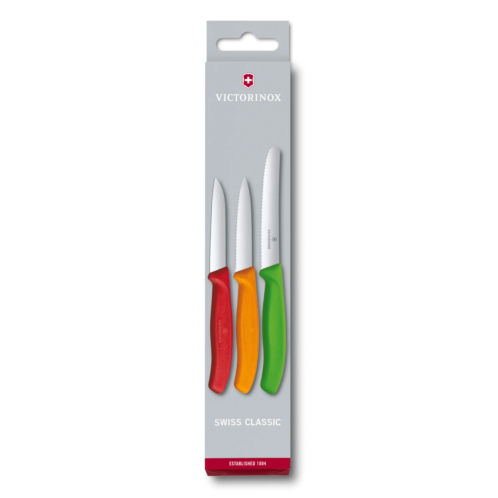 VICTORINOX 6.7116.32 - ENSEMBLE (3) COUTEAUX VARIES SWISS CLASSIC VICTORINOX