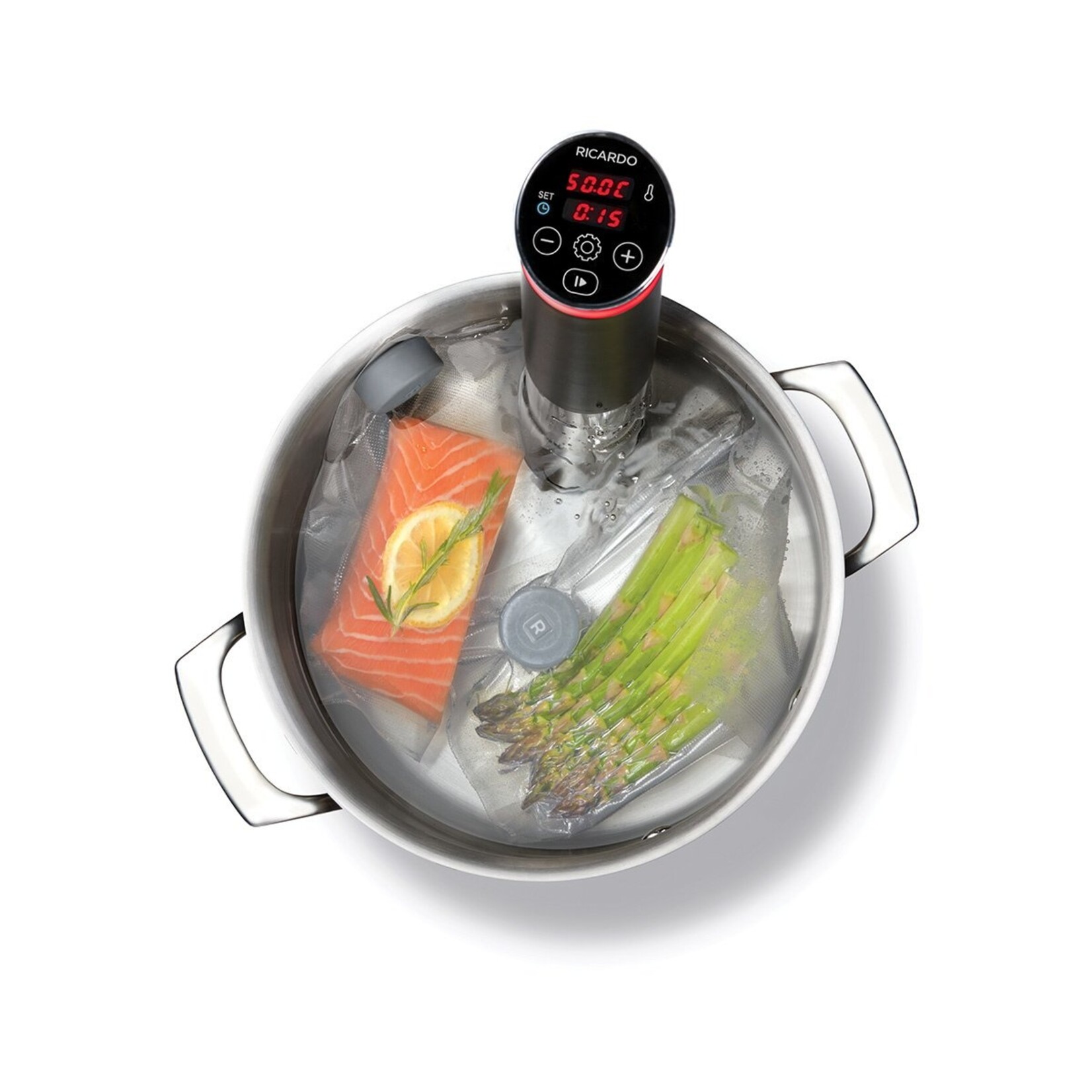 RICARDO 63423 - POIDS AIMANTES POUR CUISSON SOUS VIDE (2) RICARDO ND