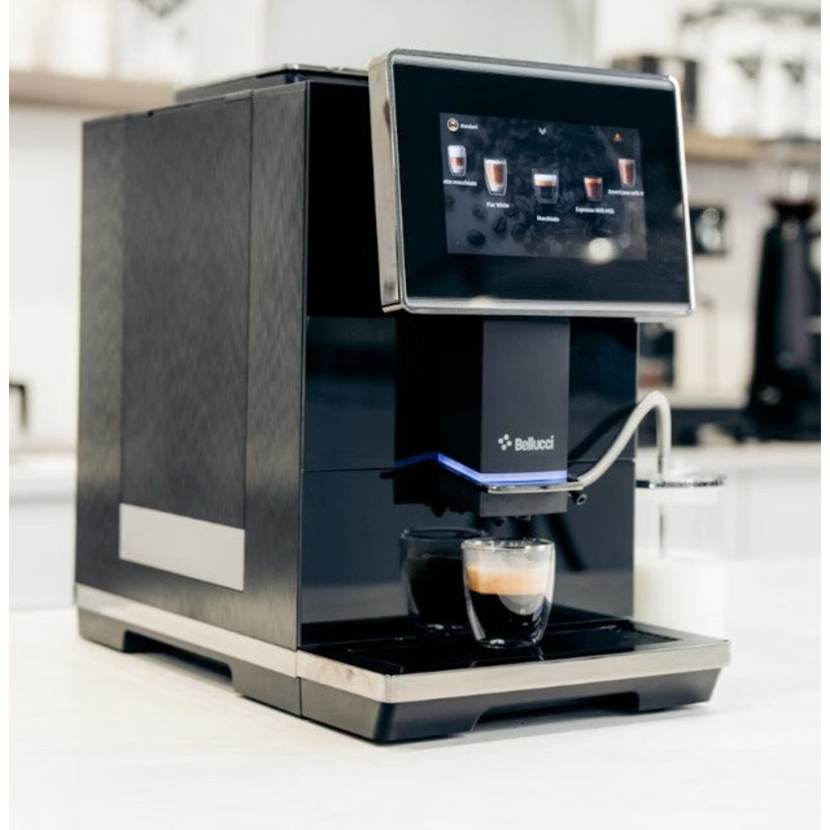 BELLUCCI BISTRO - MACHINE A ESPRESSO AUTOMATIQUE BISTRO BELLUCCI