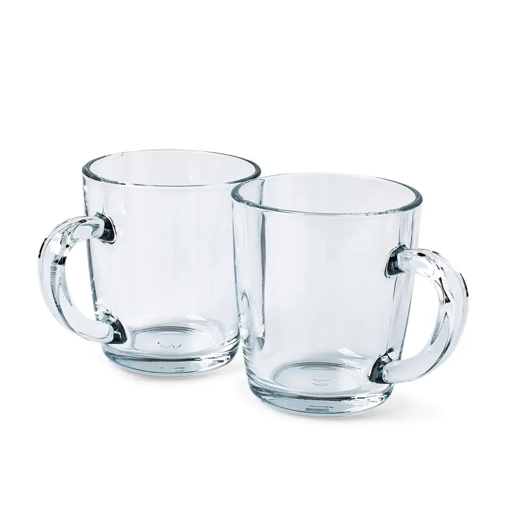 BARISTA+ PS380177 - TASSES VERRE TREMPE (2) 330ml BARISTA