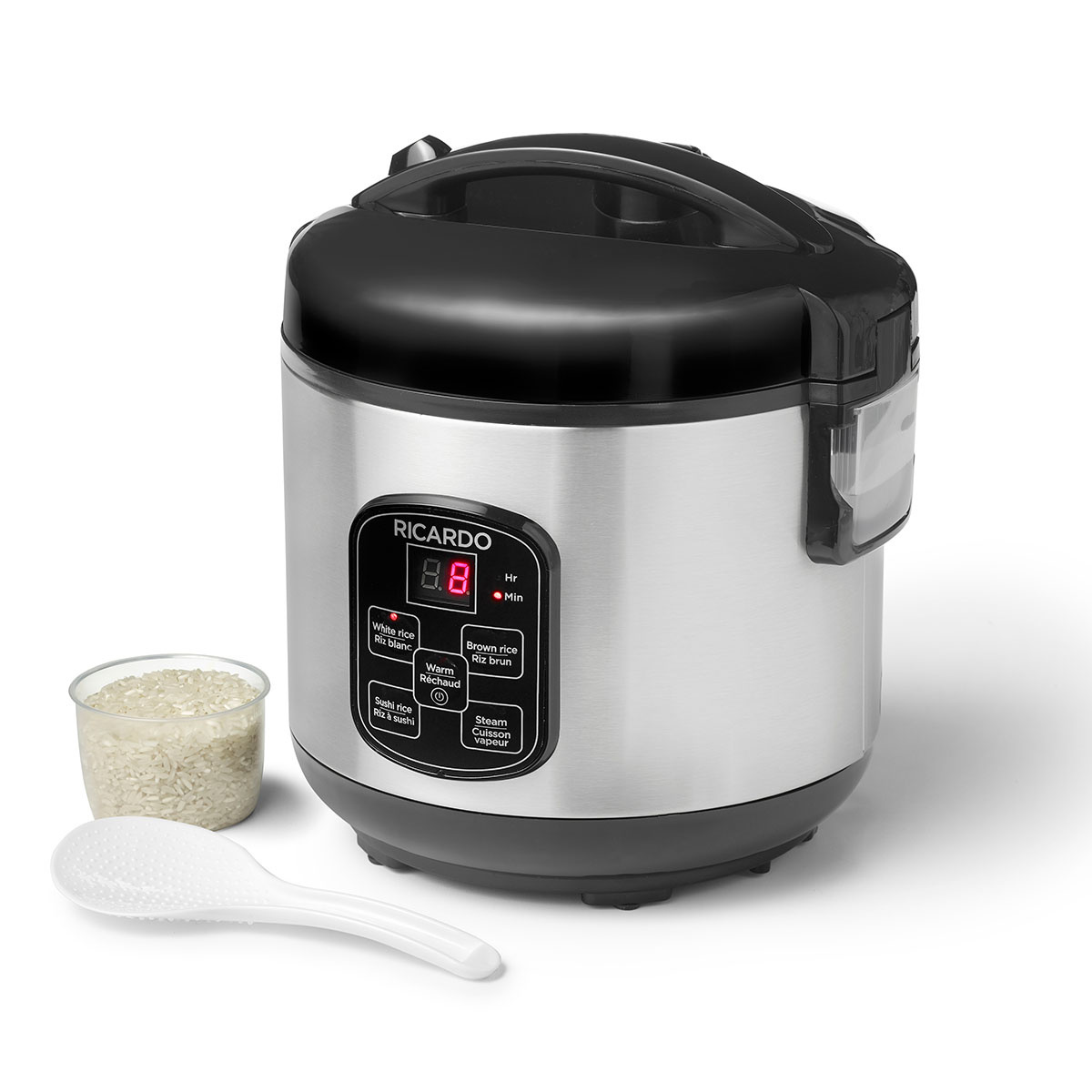 CUISINIERS à ROANNE GE Cuisinière électrique 5,0 pi³ ardoise JCB630EKES | Leon's