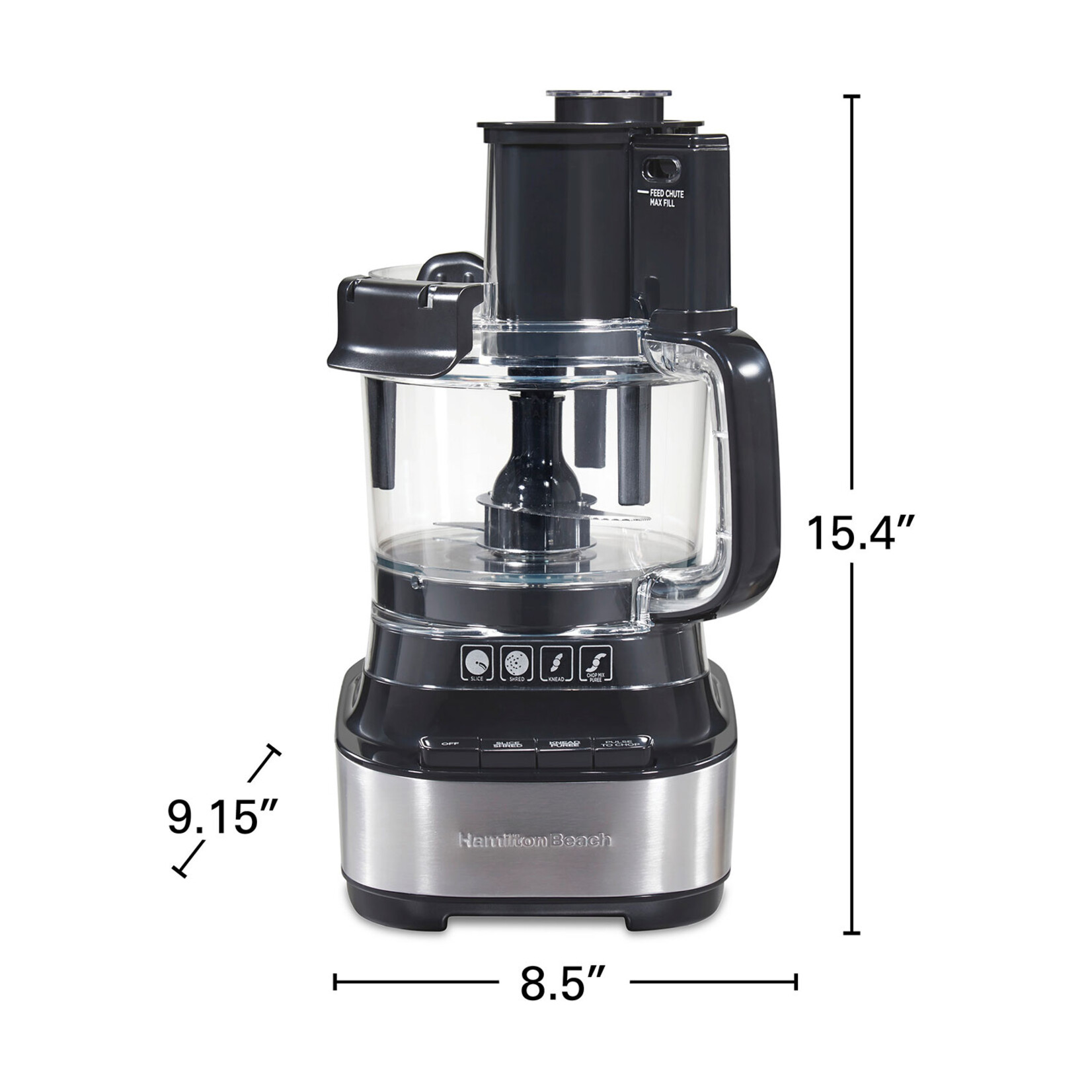 HAMILTON BEACH 70822FG - ROBOT STACK & SNAP 10T 500W HAMILTON BEACH
