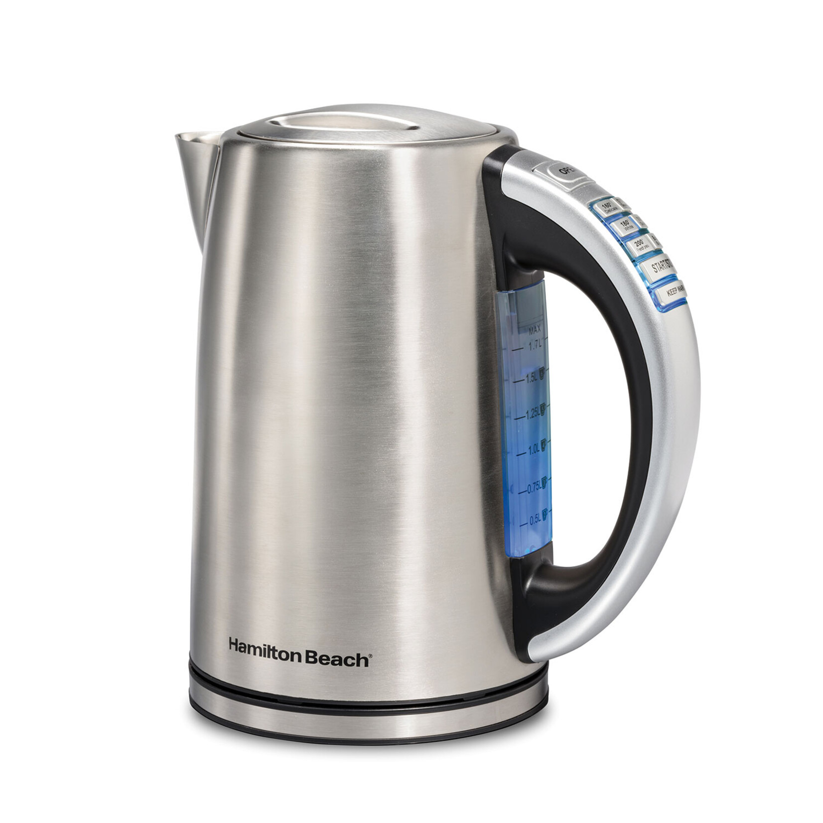 HAMILTON BEACH 41020C - BOUILLOIRE INOX TEMPERATURE AJUSTABLE