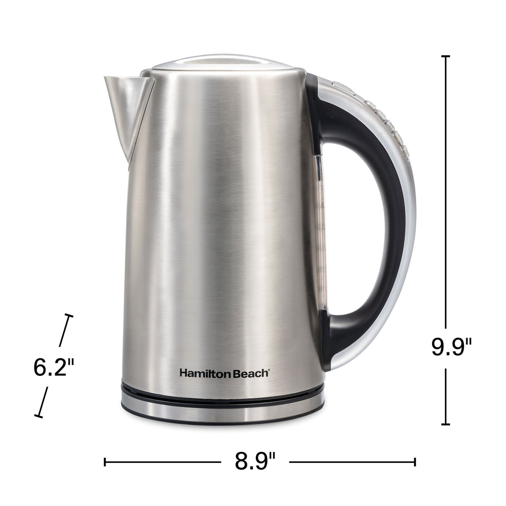 HAMILTON BEACH 41020C - BOUILLOIRE INOX TEMPERATURE AJUSTABLE