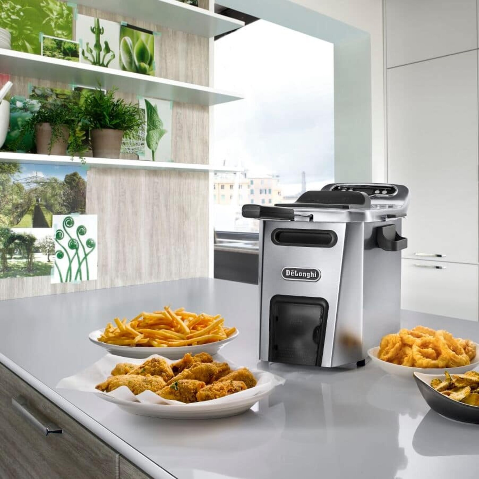 DELONGHI D44528DZ - FRITEUSE A L'HUILE 4.5L LIVENZA DELONGHI