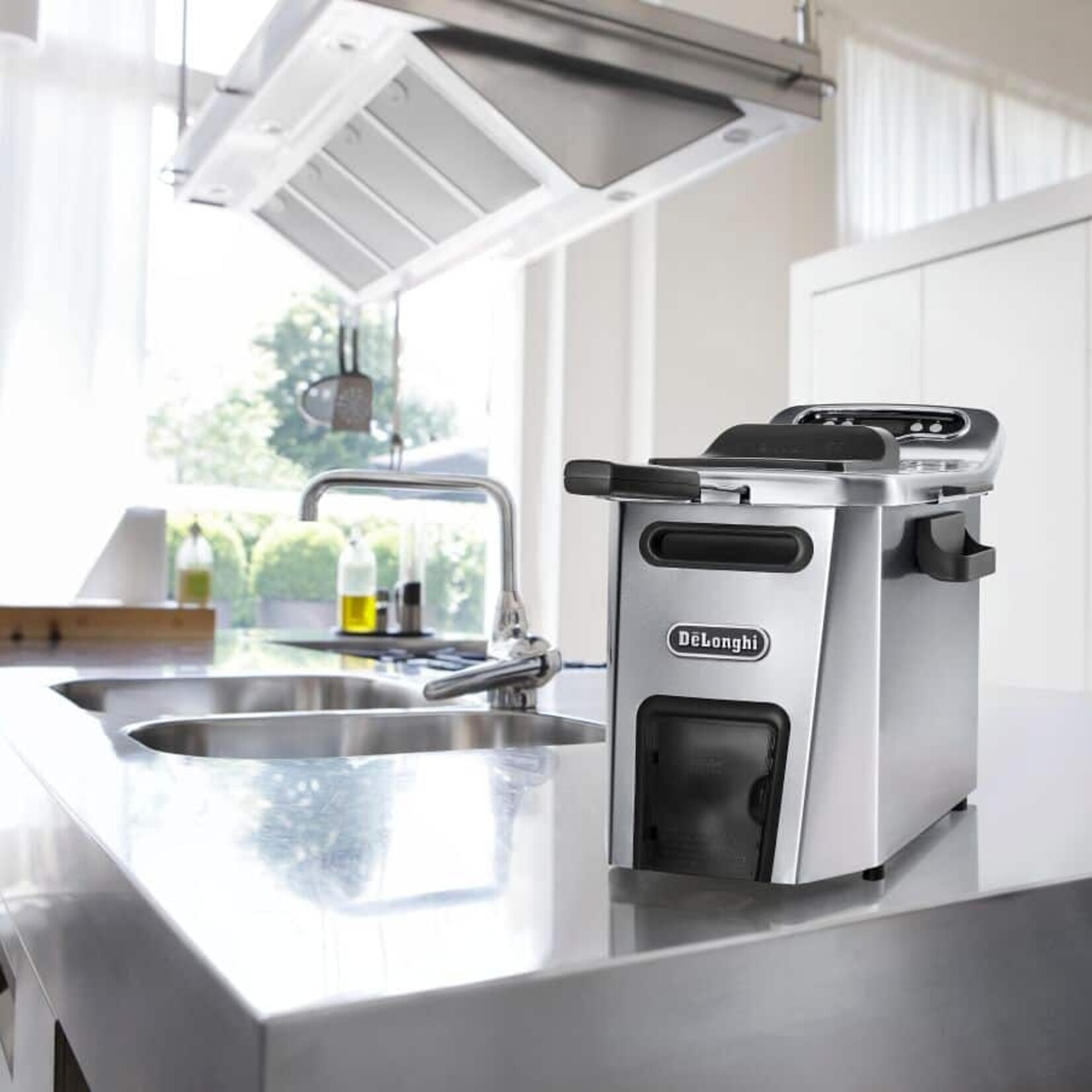 DELONGHI D44528 - LIVENZA FRITEUSE COOL ZONE 4.5L 1800W INOX DELONGHI