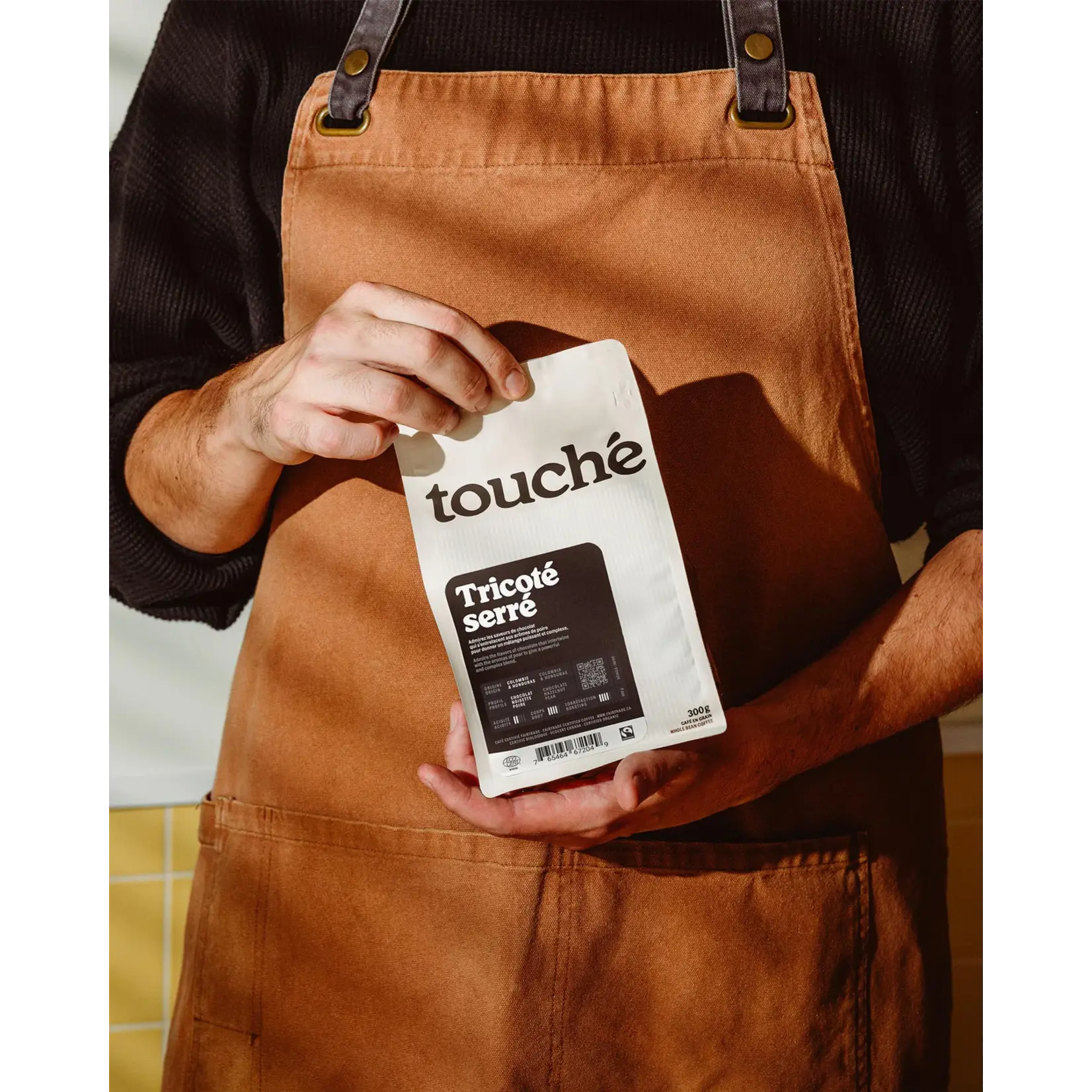 CAFÉ TOUCHÉ TRICOTÉ SERRÉ 1KG (1967)