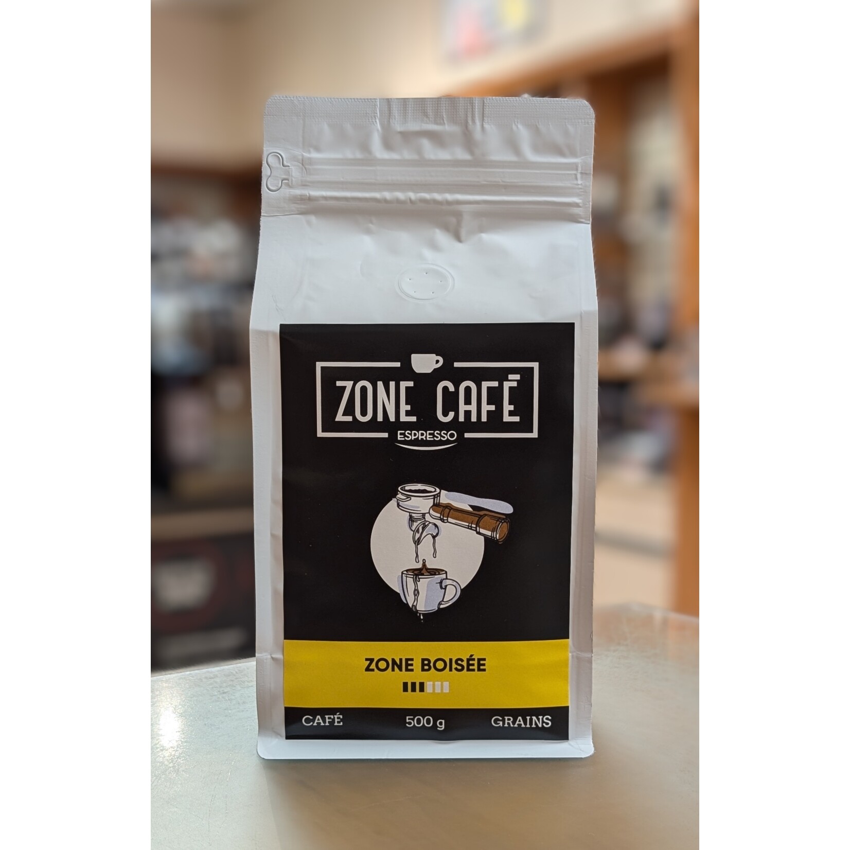 ZONE CAFE ZONE BOISÉE 500G GRAINS