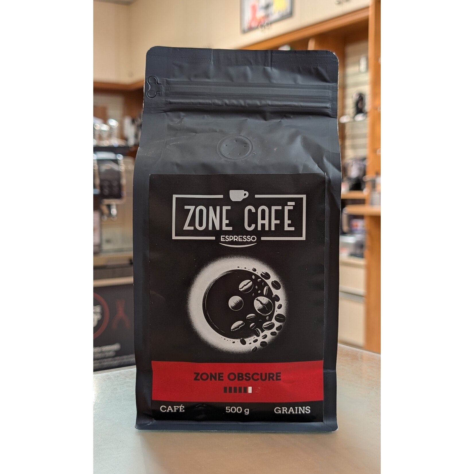 ZONE CAFE ZONE OBSCURE 500G GRAINS
